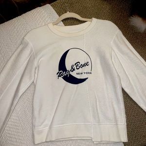 Rag & bone crewneck sweatshirt barely worn